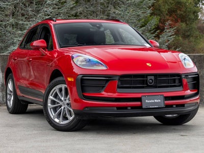 2026 Porsche Macan Macan
