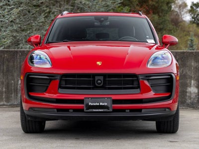 2026 Porsche Macan Macan