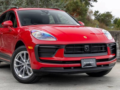 2026 Porsche Macan Macan