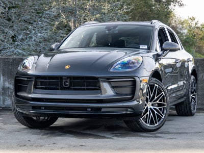 2026 Porsche Macan Macan T