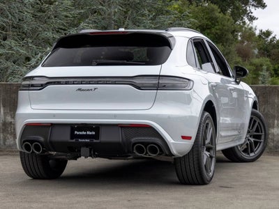 2026 Porsche Macan T
