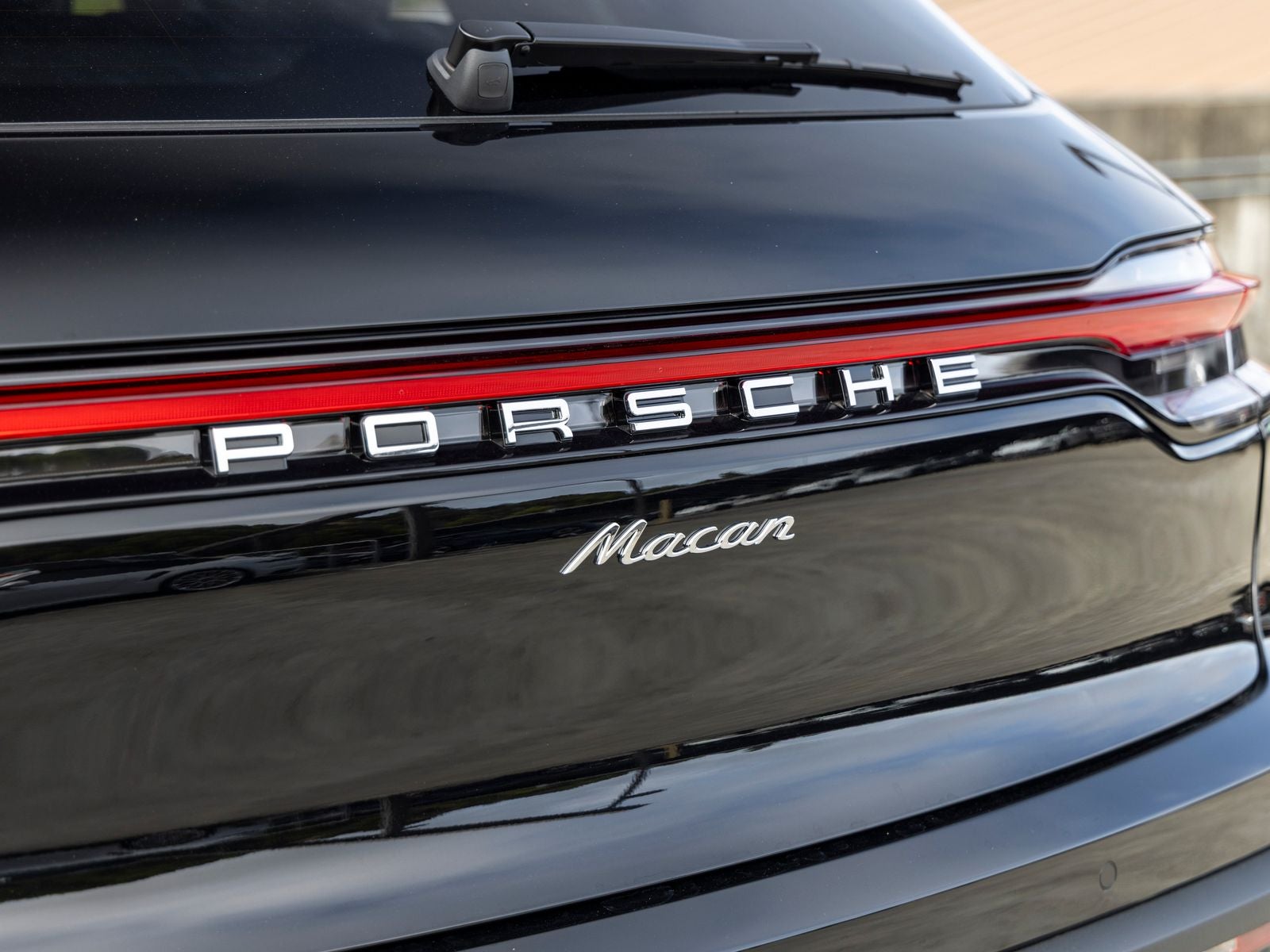 2026 Porsche Macan Macan
