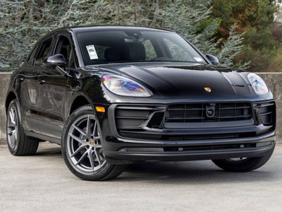 2026 Porsche Macan Macan