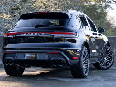 2025 Porsche Macan Macan
