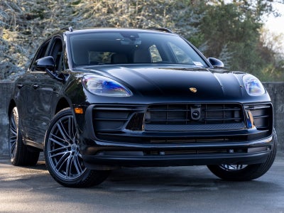2025 Porsche Macan Macan