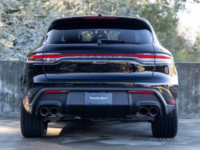2025 Porsche Macan Macan