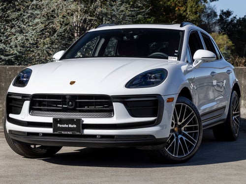 2025 Porsche Macan Macan