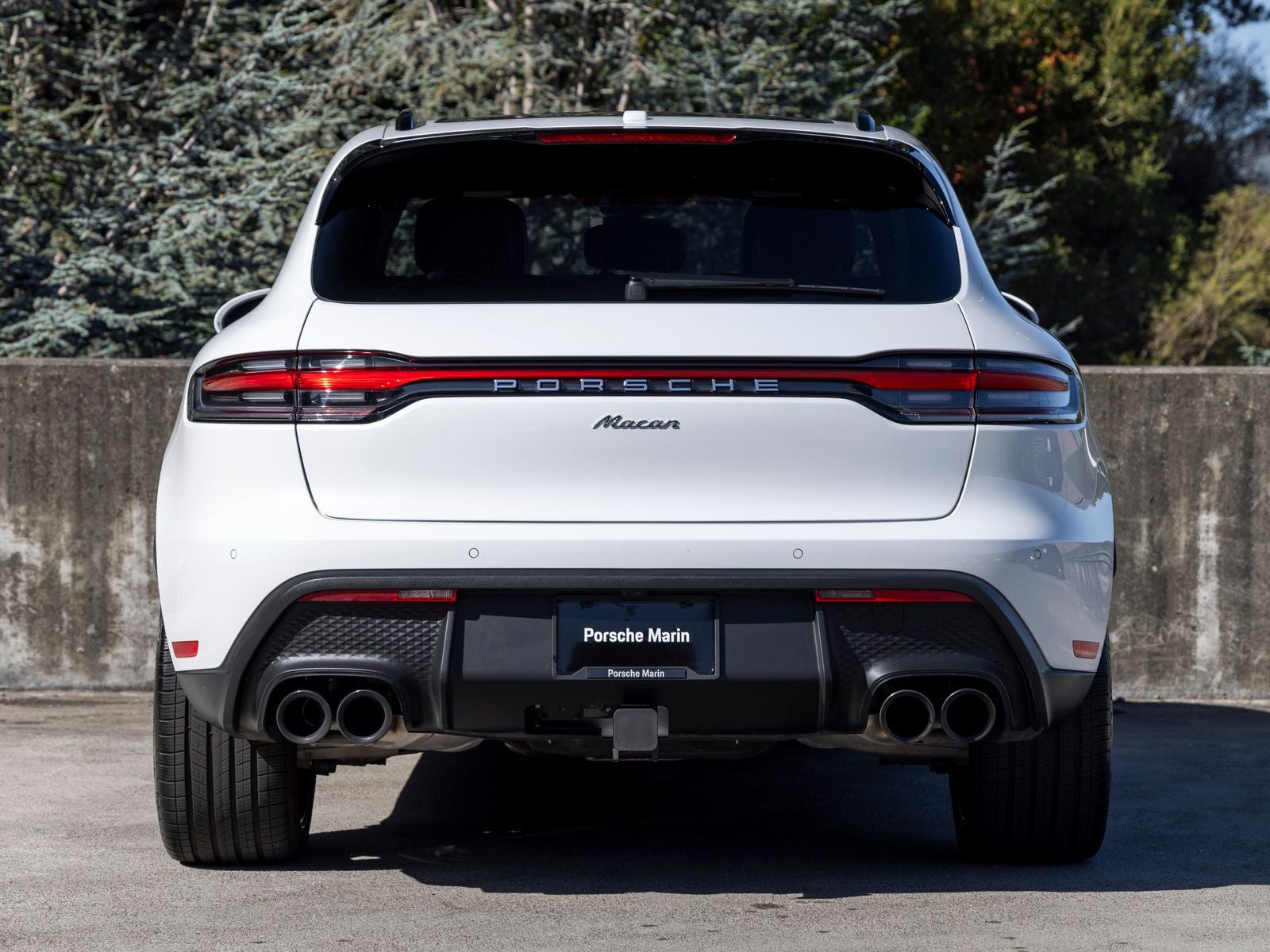 2025 Porsche Macan Macan