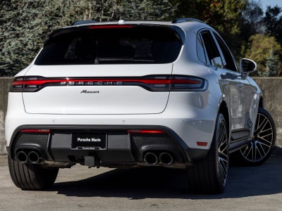 2025 Porsche Macan Macan