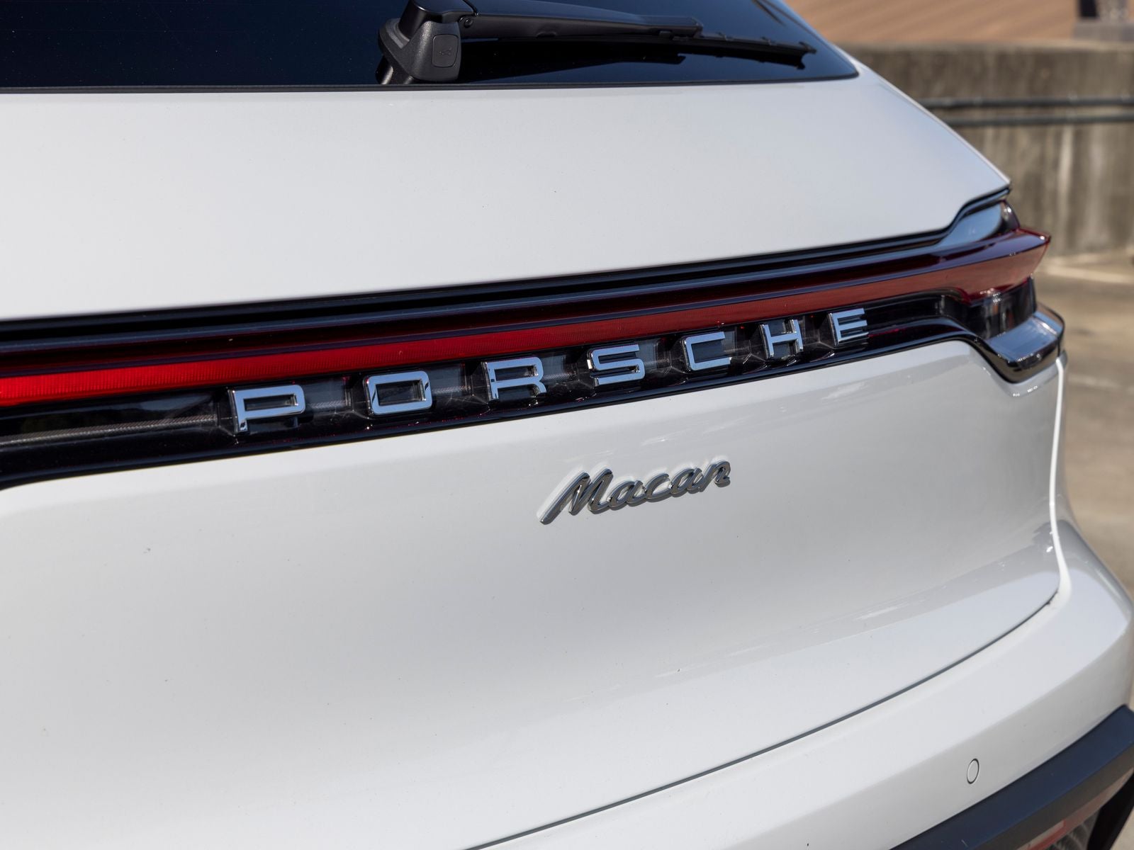2025 Porsche Macan Macan