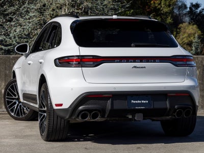 2025 Porsche Macan Macan