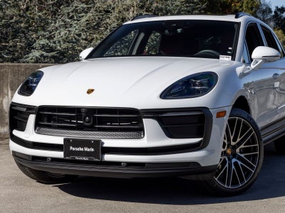 2025 Porsche Macan Macan