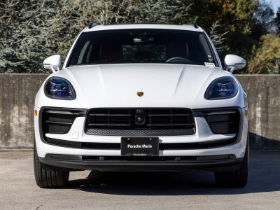 2025 Porsche Macan Macan