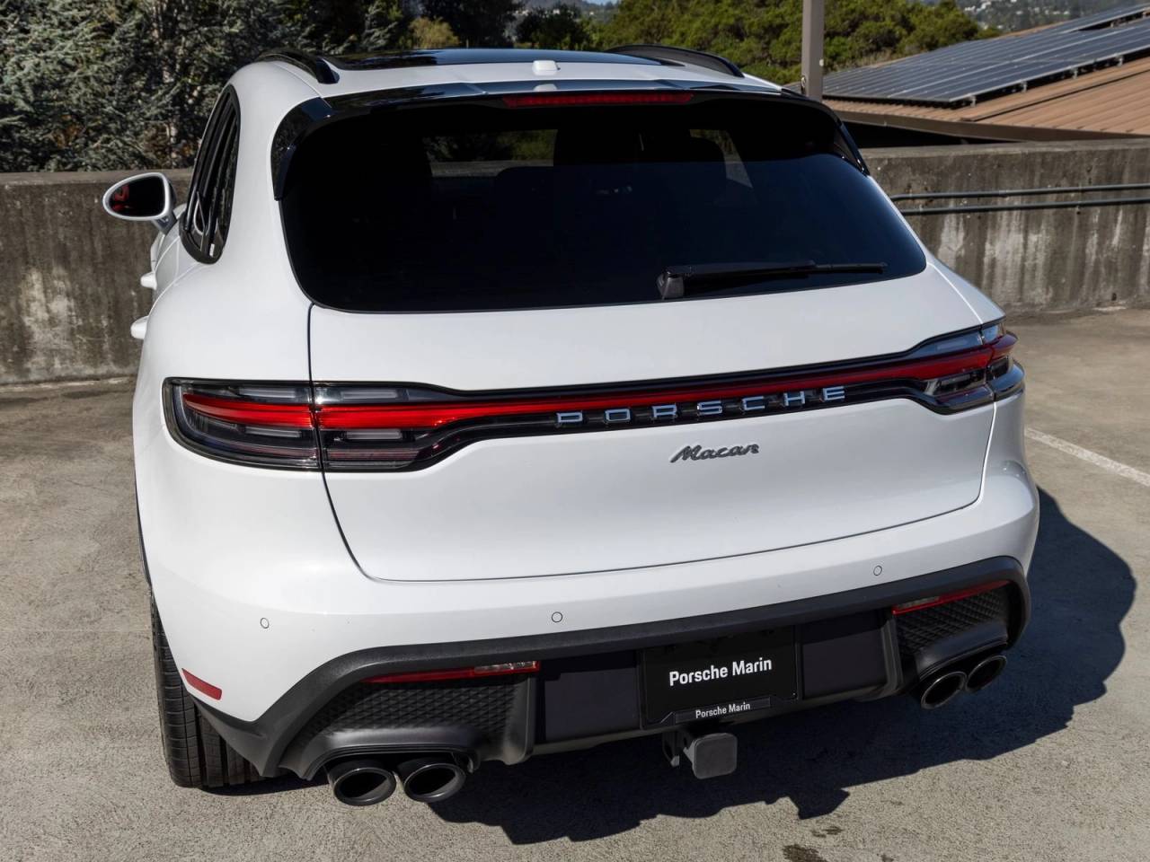 2025 Porsche Macan Macan