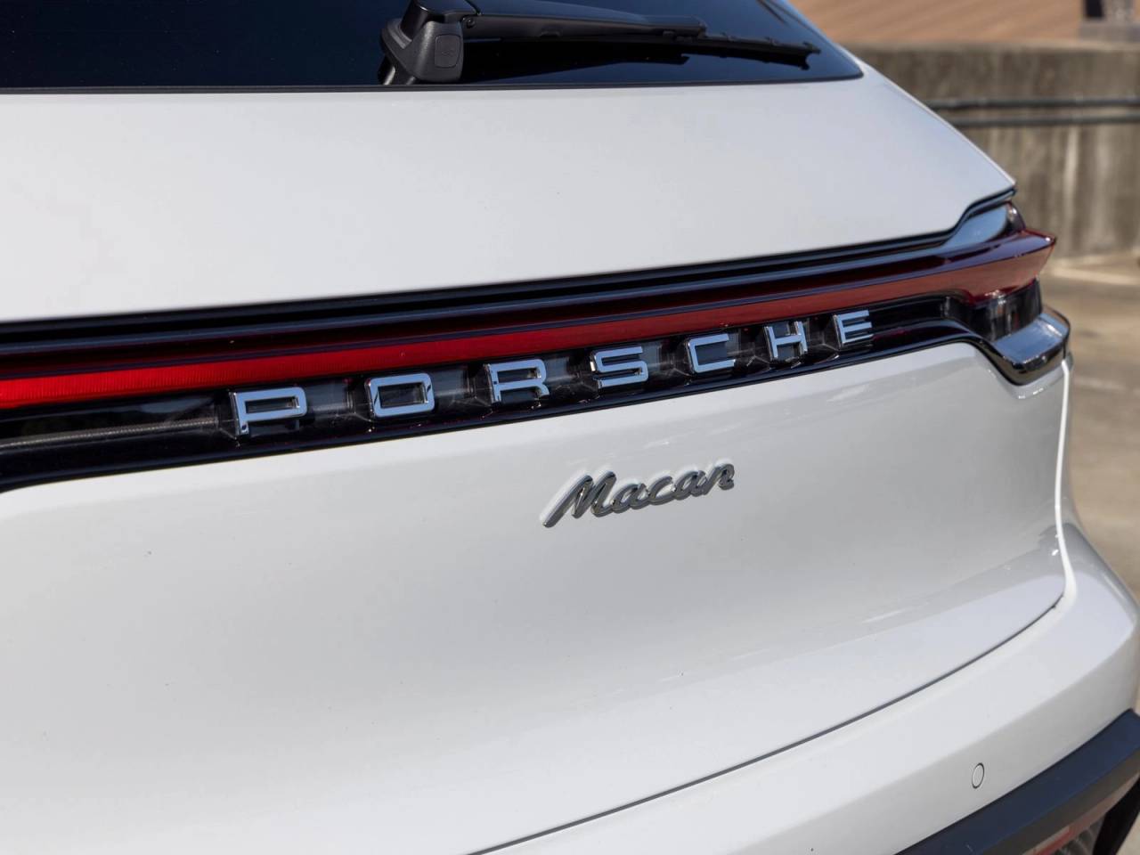 2025 Porsche Macan Macan