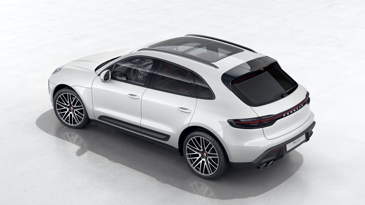 2025 Porsche Macan Macan