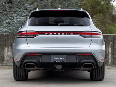 2025 Porsche Macan Macan