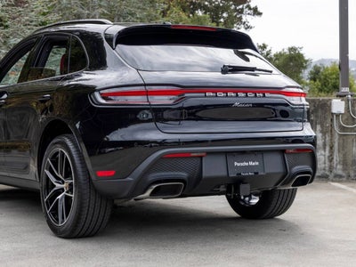 2025 Porsche Macan Macan