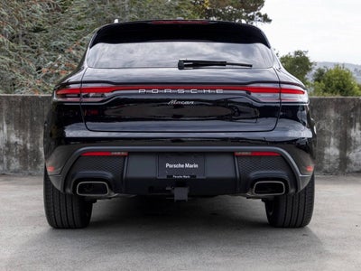 2025 Porsche Macan Macan