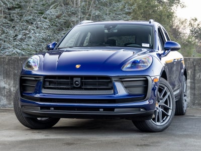 2026 Porsche Macan Macan