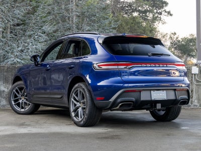 2026 Porsche Macan Macan