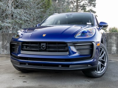2026 Porsche Macan Macan