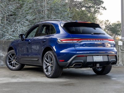 2026 Porsche Macan Macan