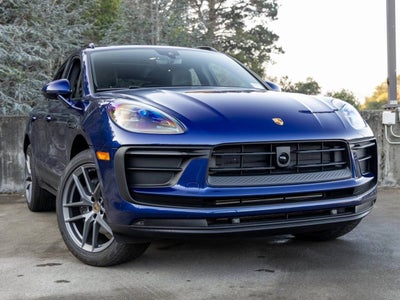 2026 Porsche Macan Macan