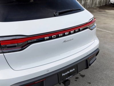 2026 Porsche Macan Macan