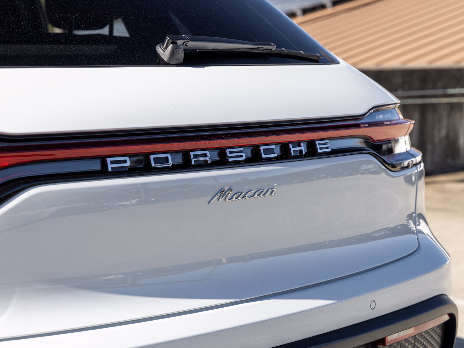 2026 Porsche Macan Macan