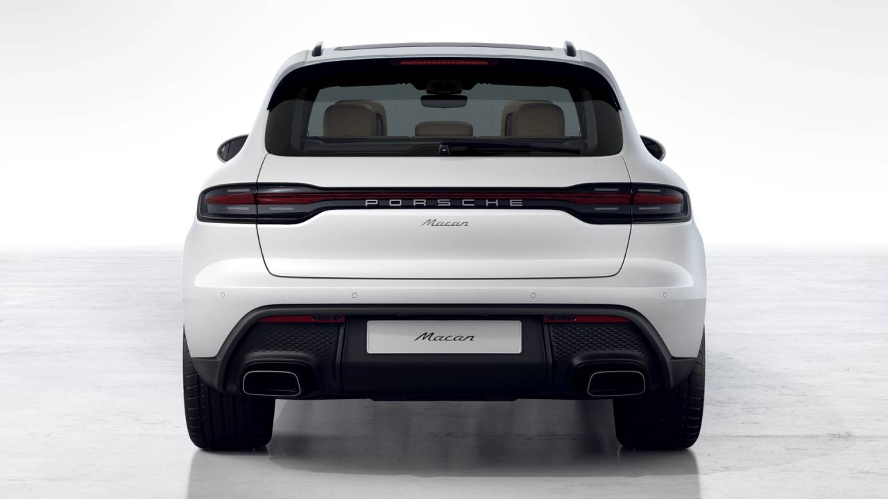 2026 Porsche Macan Macan