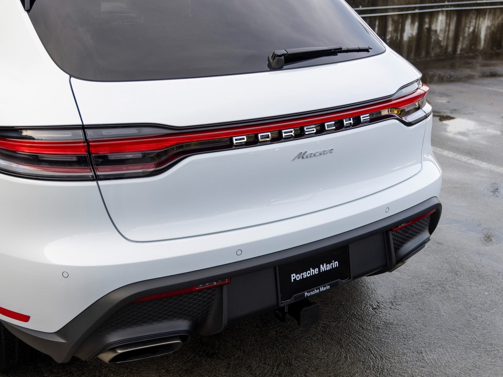 2026 Porsche Macan Macan