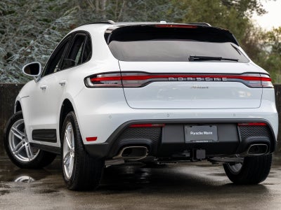 2026 Porsche Macan Macan