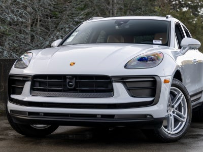 2026 Porsche Macan Macan