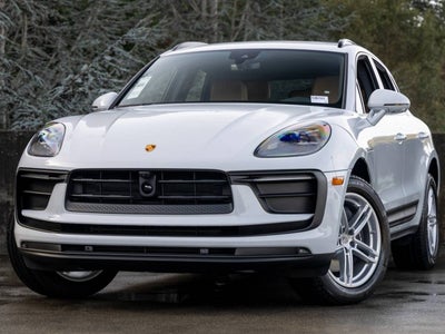 2026 Porsche Macan Macan