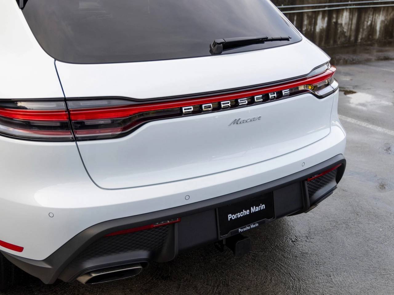 2026 Porsche Macan Macan