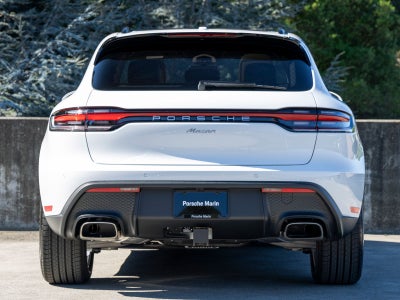 2026 Porsche Macan Macan