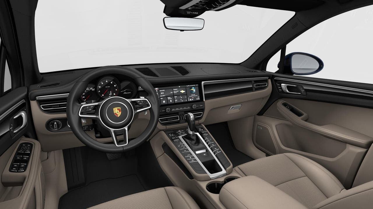 2021 Porsche Macan Macan