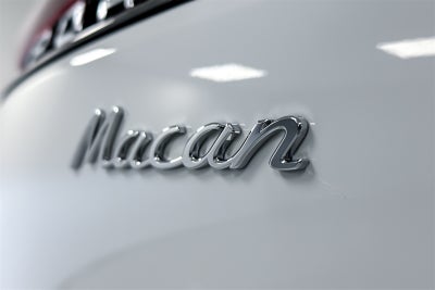 2025 Porsche Macan Macan