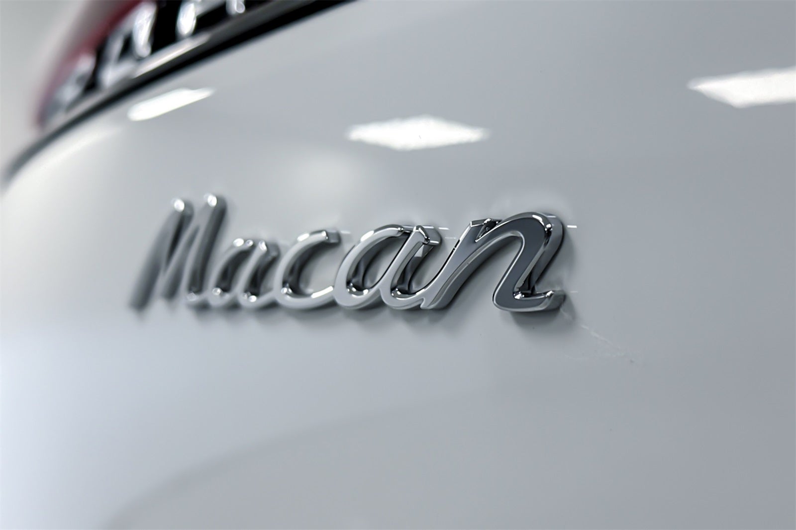 2025 Porsche Macan Macan