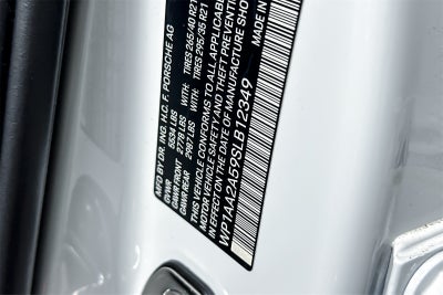 2025 Porsche Macan Macan