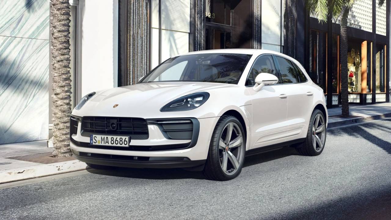 2025 Porsche Macan Macan