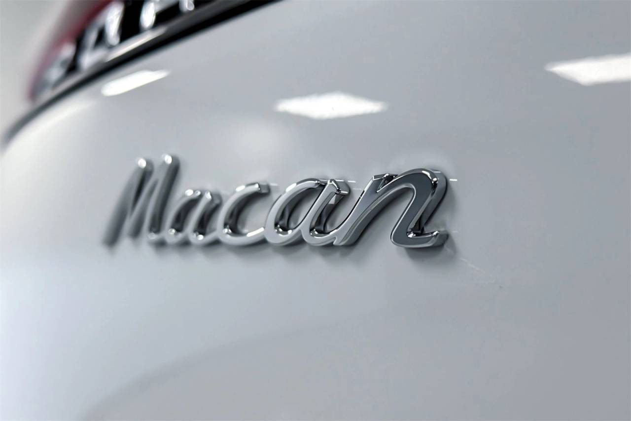 2025 Porsche Macan Macan