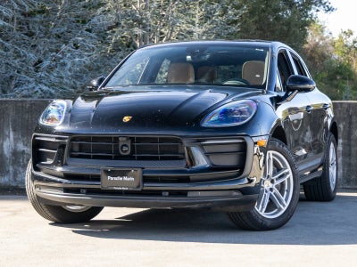 2025 Porsche Macan Macan