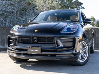 2025 Porsche Macan Macan