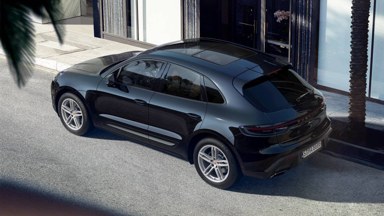 2025 Porsche Macan Macan