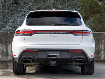 2025 Porsche Macan Macan