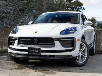 2025 Porsche Macan Macan