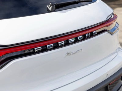 2025 Porsche Macan Macan