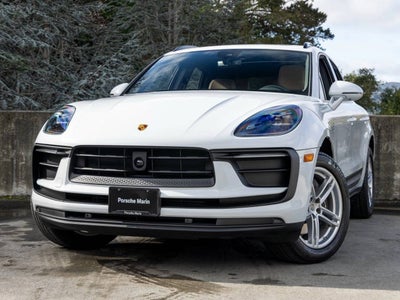 2025 Porsche Macan Macan
